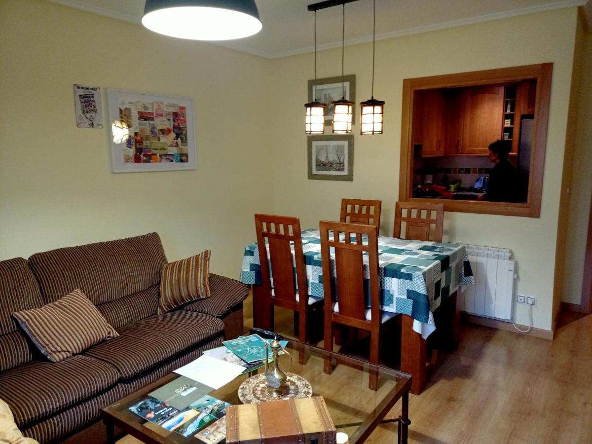 Apartamentos Bubal Pena Telera El Pueyo de Jaca Eksteriør billede