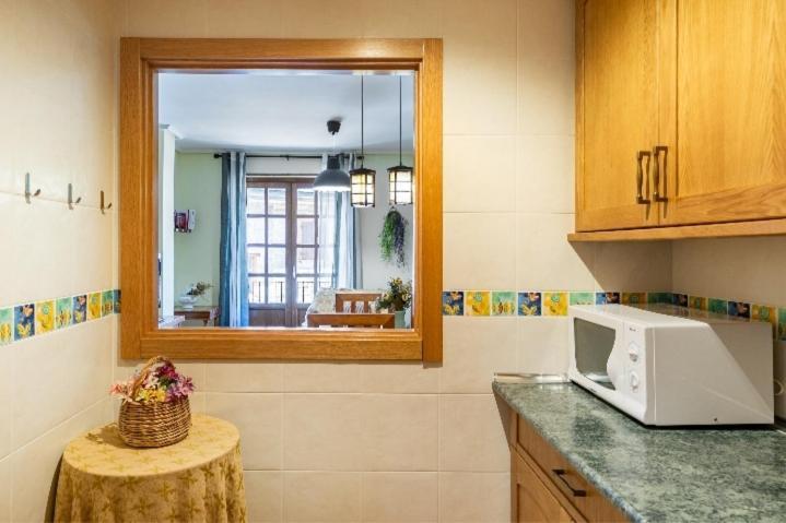 Apartamentos Bubal Pena Telera El Pueyo de Jaca Eksteriør billede
