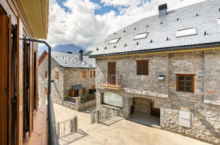 Apartamentos Bubal Pena Telera El Pueyo de Jaca Værelse billede
