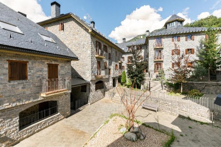 Apartamentos Bubal Pena Telera El Pueyo de Jaca Værelse billede